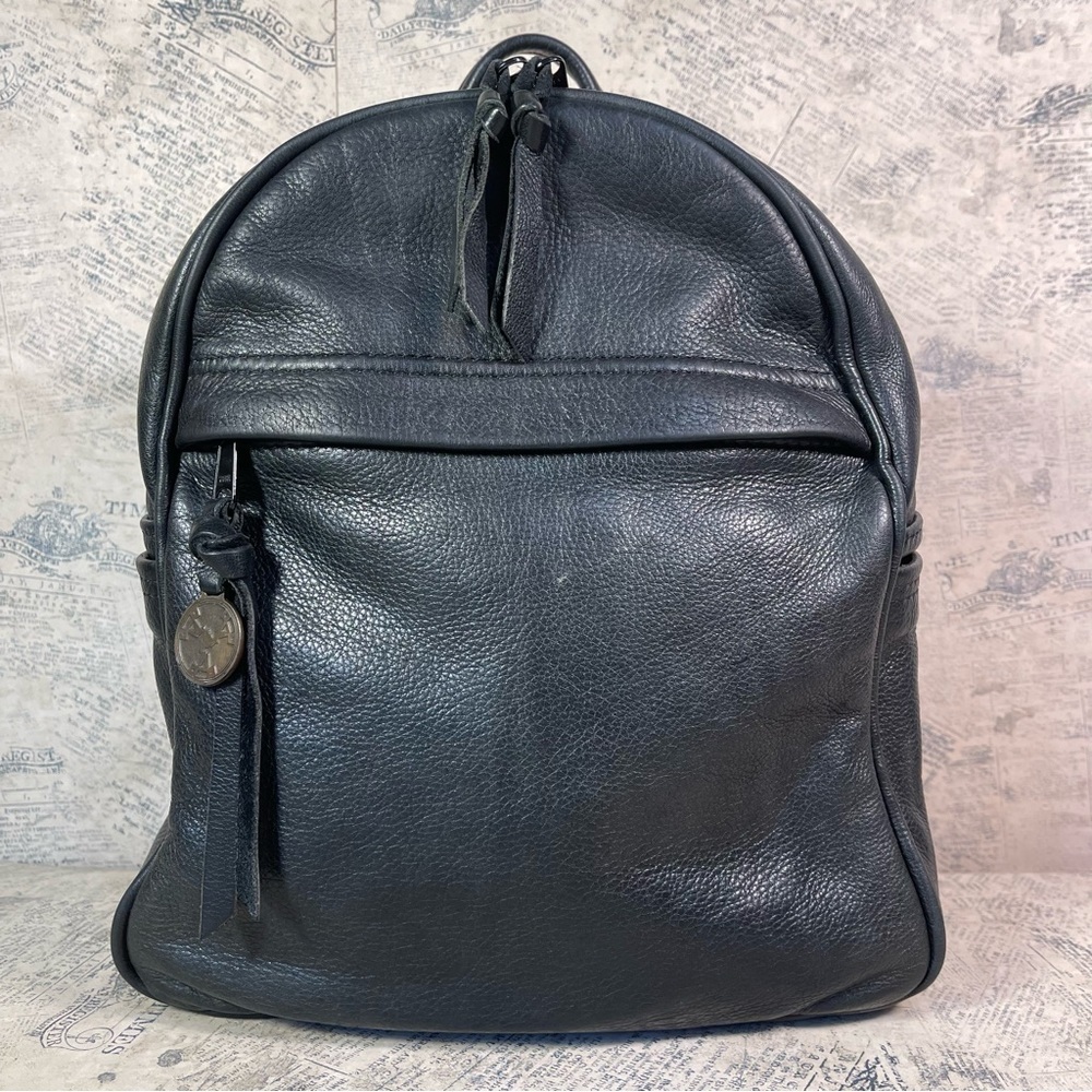 CM Bayley x The Ahwahnee Hotel Leather Backpack Yosemite California Artisan Bag